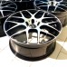 PAROTECH STORY 18x8.0 18x9.0 5x112 ET45  BLACK POLISHED